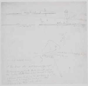 Studie voor de Scène van Grace Darling
